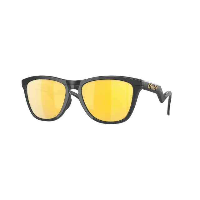 FROGSKIN HYBRID MATTE BLACK CARBON WITH PRIZM™ 24K POLARIZED LENSES