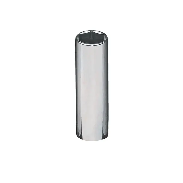 3/8" DRIVE 5/8" SAE 6 POINT DEEP CHROME SOCKET