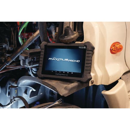 MAXIMUS PRO HD HEAVY-DUTY DIAGNOSTIC SCAN TOOL