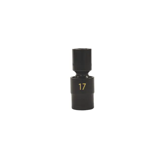 1/2" DRIVE 17MM METRIC 6 POINT UNIVERSAL IMPACT SOCKET