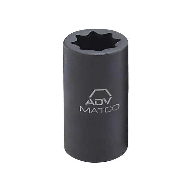 1/2" DRIVE 1-1/8" SAE 8 POINT IMPACT SOCKET