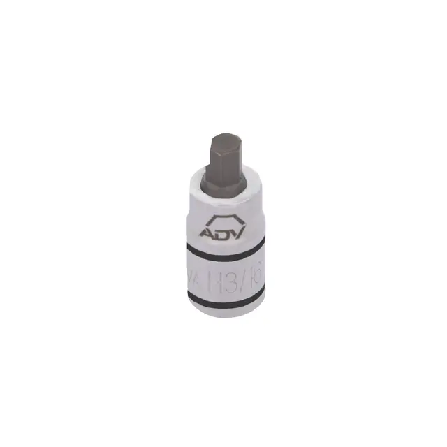 1/4" DRIVE STUBBY BIT SOCKET 3/16"