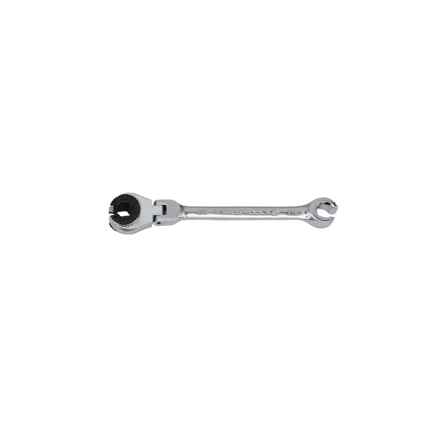 3/8" FLEX RATCHETING FLARENUT WRENCH