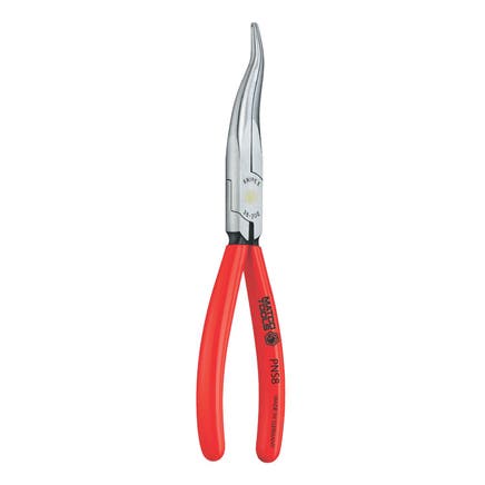 KNIPEX 8" LEVERAGE OFFSET ANGLE PLIERS