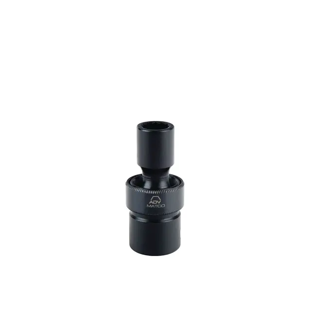 1/2" DRIVE 14MM METRIC 12 POINT ADV UNIVERSAL IMPACT SOCKET