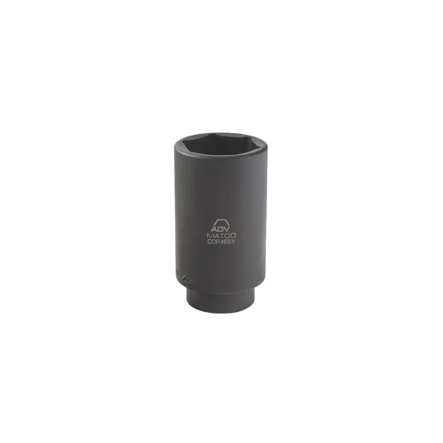 1/2" DRIVE 1-7/16" SAE 6 POINT DEEP IMPACT SOCKET