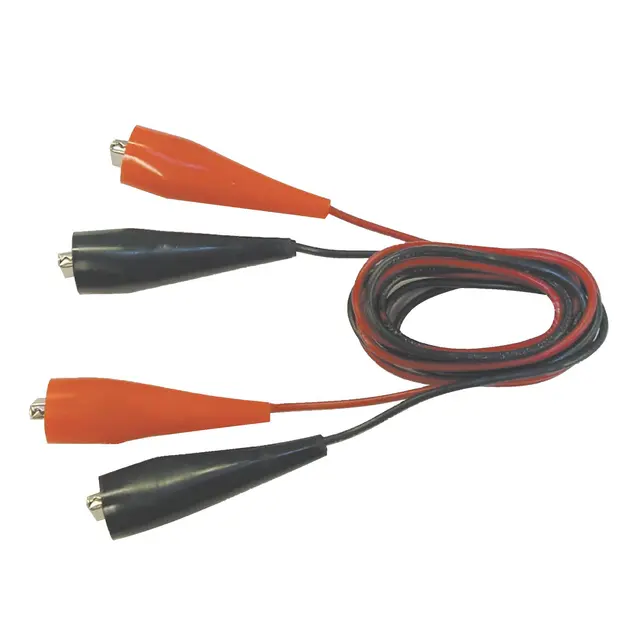 HEAVY-DUTY TEST LEADS