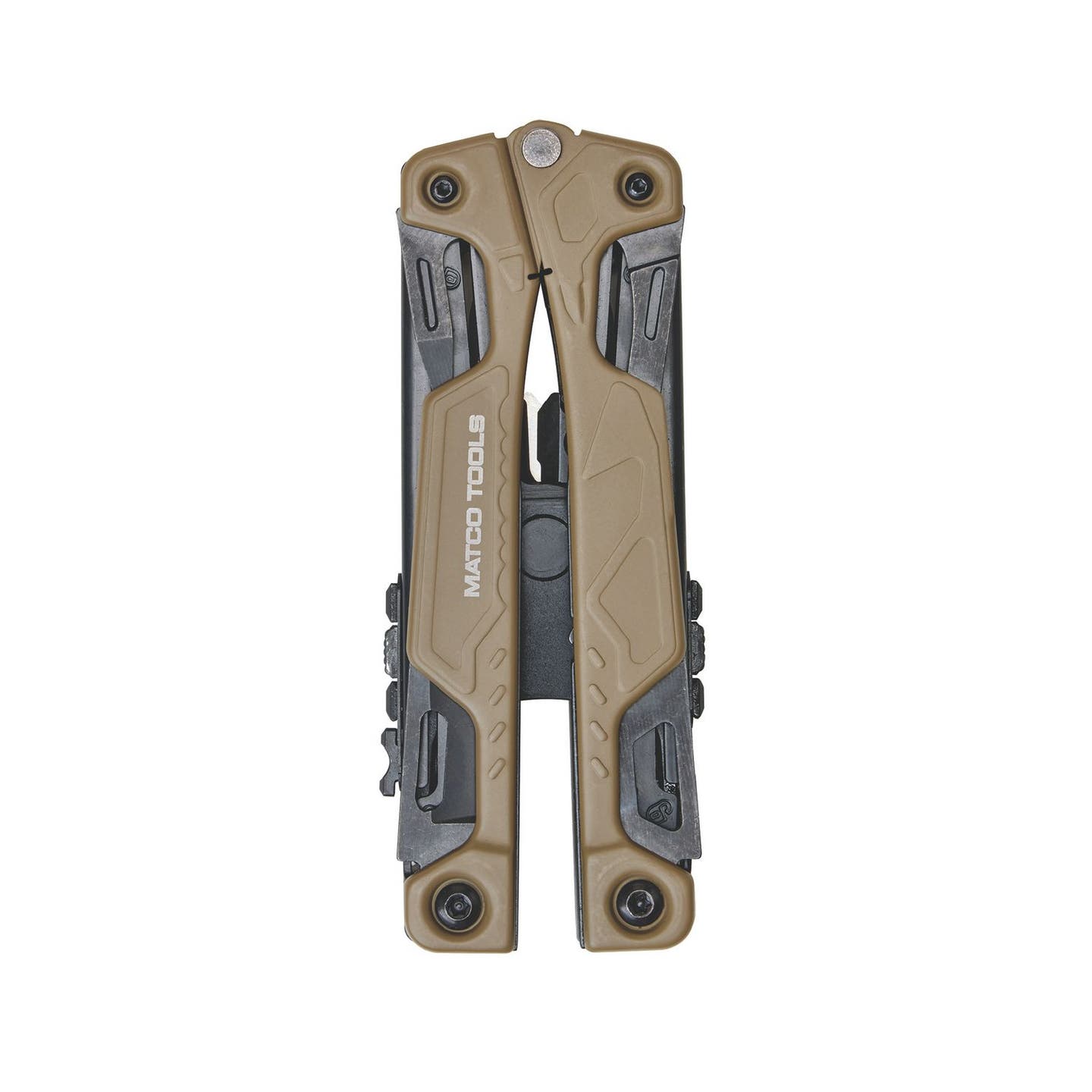 OHT 16-IN-1 MULTITOOL WITH MATCO TOOLS LOGO - COYOTE