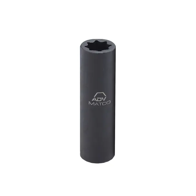 1/2" DRIVE 9/16" SAE 8 POINT ADV DEEP IMPACT SOCKET