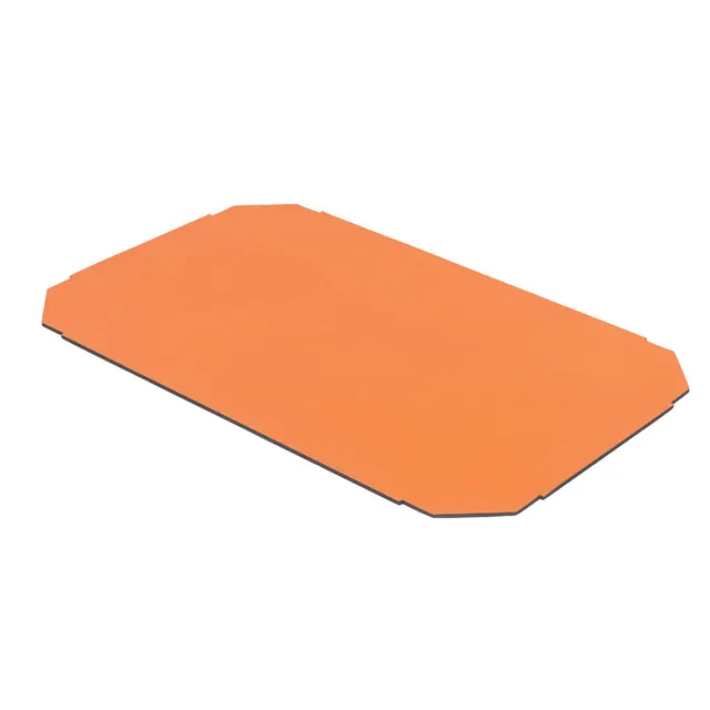 MAGNETIC SHEET FOR ADJUSTABLE PARTS TRAY - ORANGE