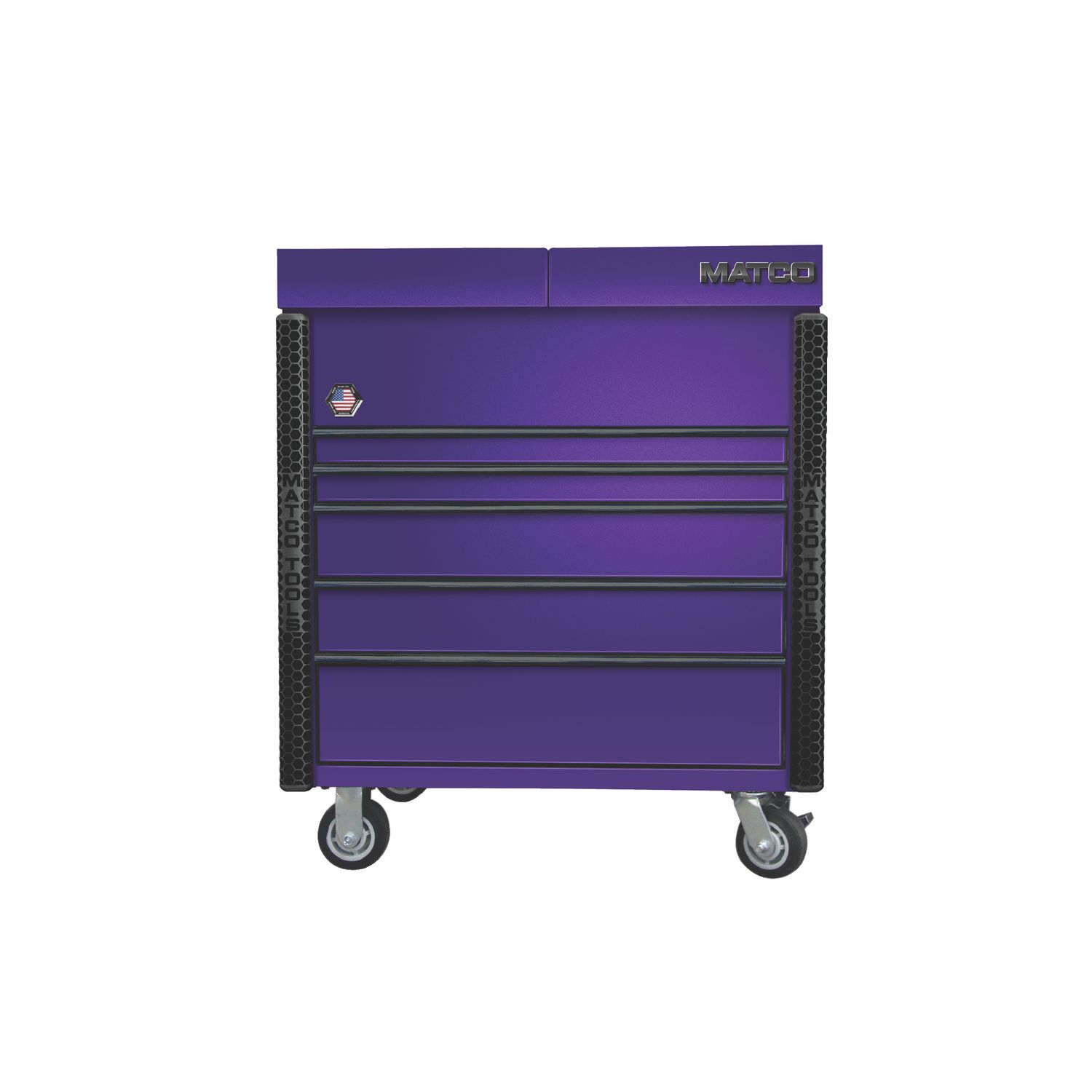 Selling Purple Mattco tool box and Snap On tool Cart for sale in