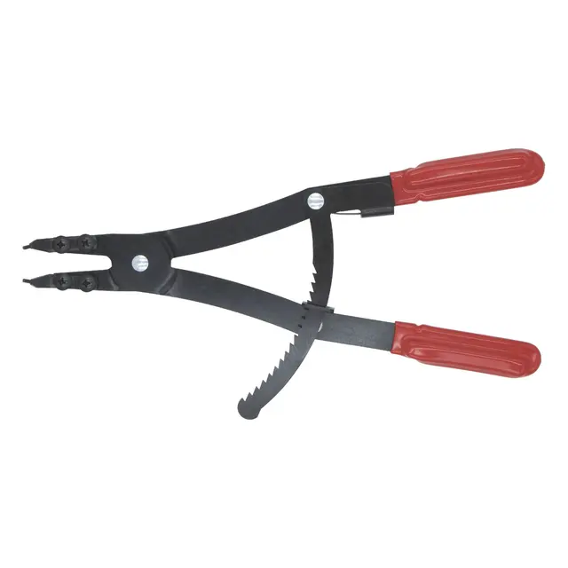 SNAP RING PLIER INTERNAL 16" WITH .120" (3.0MM) 45° TIPS