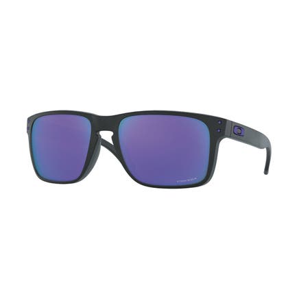 OAKLEY® HOLBROOK™ XL MATTE BLACK WITH PRIZM™ VIOLET LENSES