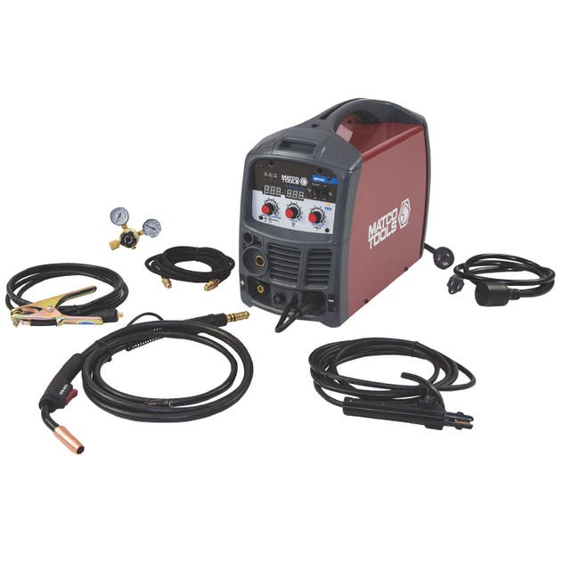INVERTER DUAL VOLTAGE MIG/STICK/TIG/SPOOL GUN WELDER MP240DVI Matco Tools