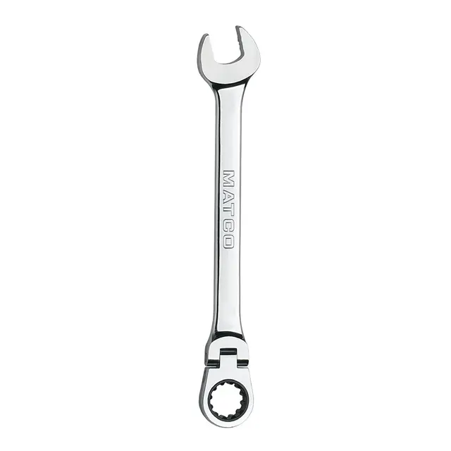 1" 90 TEETH FLEX COMBO RATCHETING WRENCH
