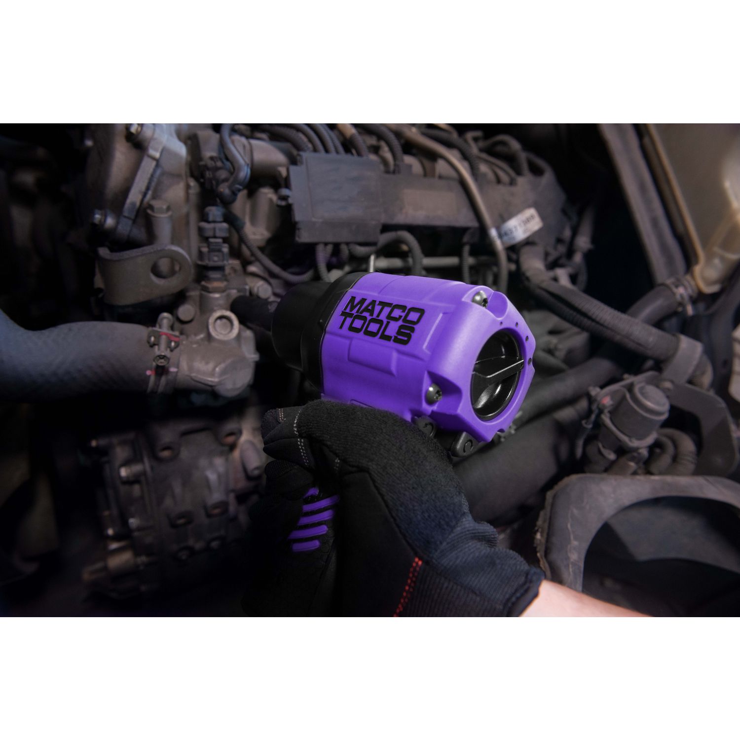 Matco Tools - Ready for more Purple?? Check out this sleek purple