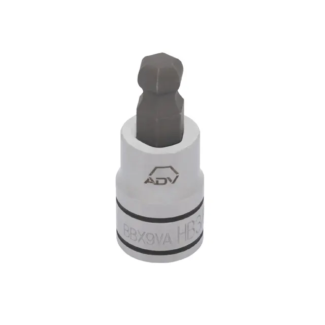 3/8" DRIVE 3/8" HEX BALL BIT SOCKET