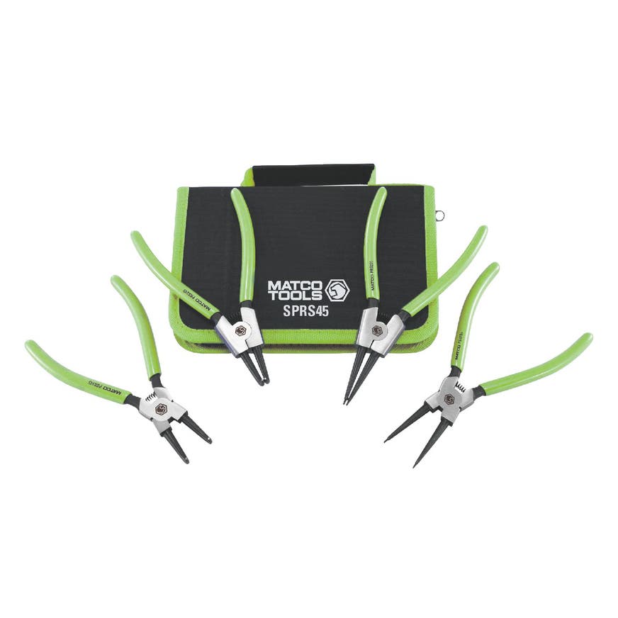 4 PIECE SNAP RING PLIER SET .050" SPRS45 Matco Tools
