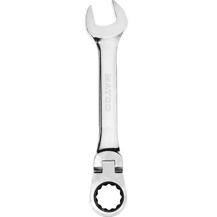 12MM 72 TEETH STUBBY FLEX WRENCH