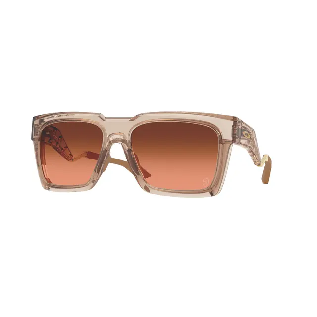 DAMIAN LILLARD ENIGMA INK TRANSLUCENT WARM BROWN WITH PRIZM™ BROWN GRADIENT LENSES
