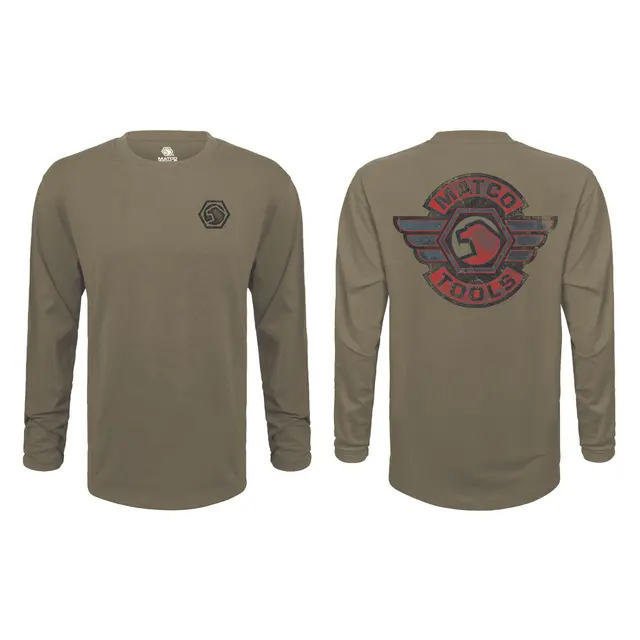 DARKWING LONG SLEEVE TEE - XL