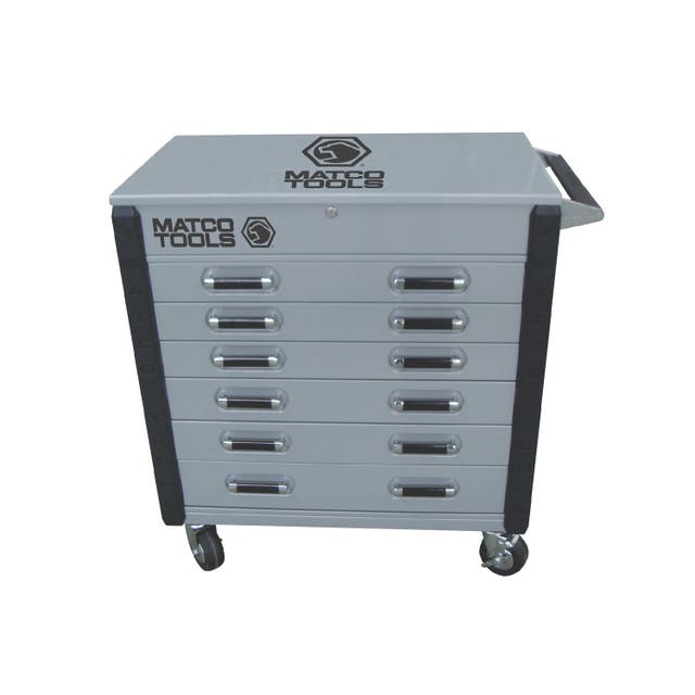 35" x 21" MSC4FD ROLLING TOOL CART (TITANIUM/BLACK) MSC4TFD Matco Tools