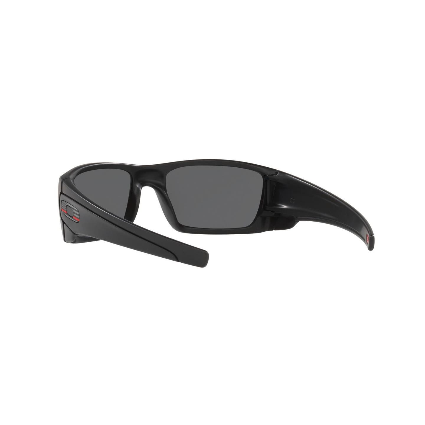 OAKLEY® SI FUEL CELL MATTE BLACK THIN RED LINE WITH PRIZM™ BLACK POLARIZED LENSES