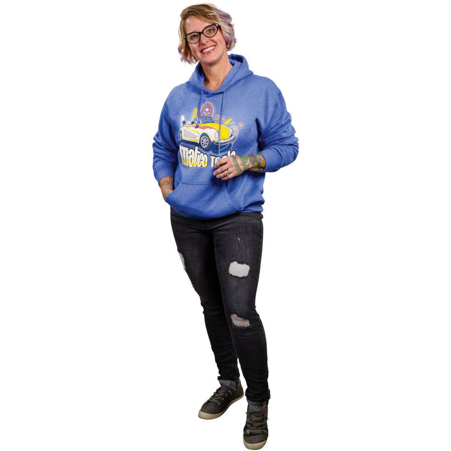 GROOVY K HOODIE - XL