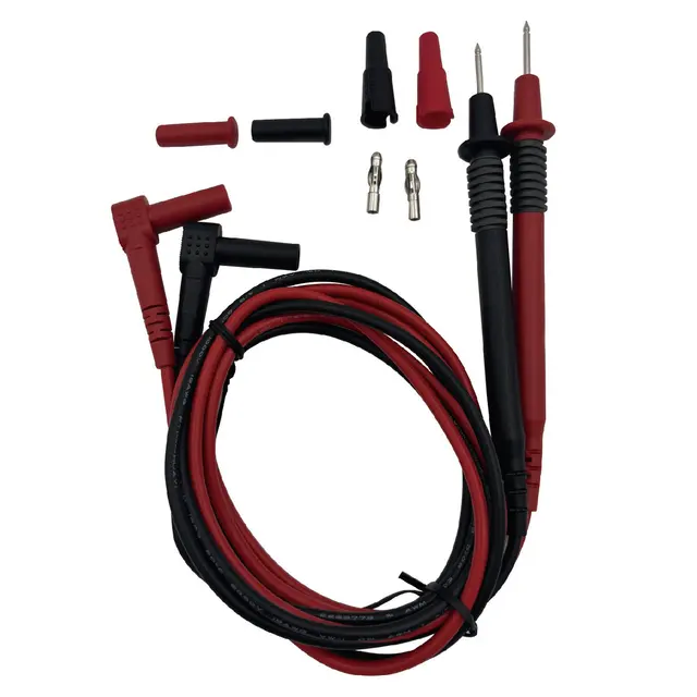 DMM PVC PUSH-ON TEST LEADS