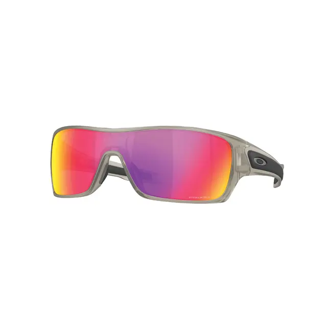 TURBINE ROTOR MATTE GRAY INK WITH PRIZM™ ROAD LENSES