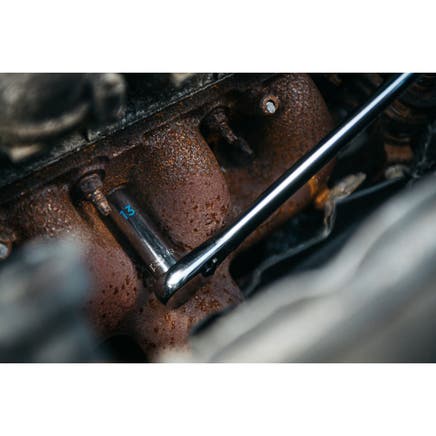 3/8" DRIVE 18" EIGHTY8 TOOTH FIXED RATCHET
