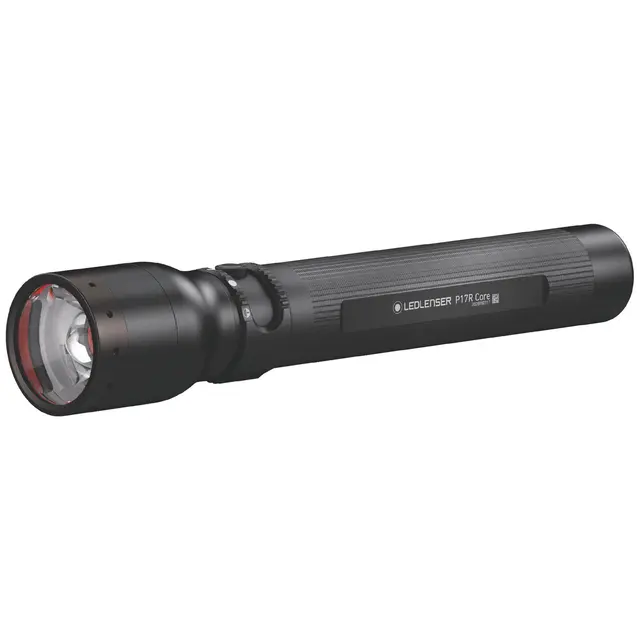 LEDLENSER P17R CORE 1,200 LUMENS RECHARGEABLE FLASHLIGHT-BLACK
