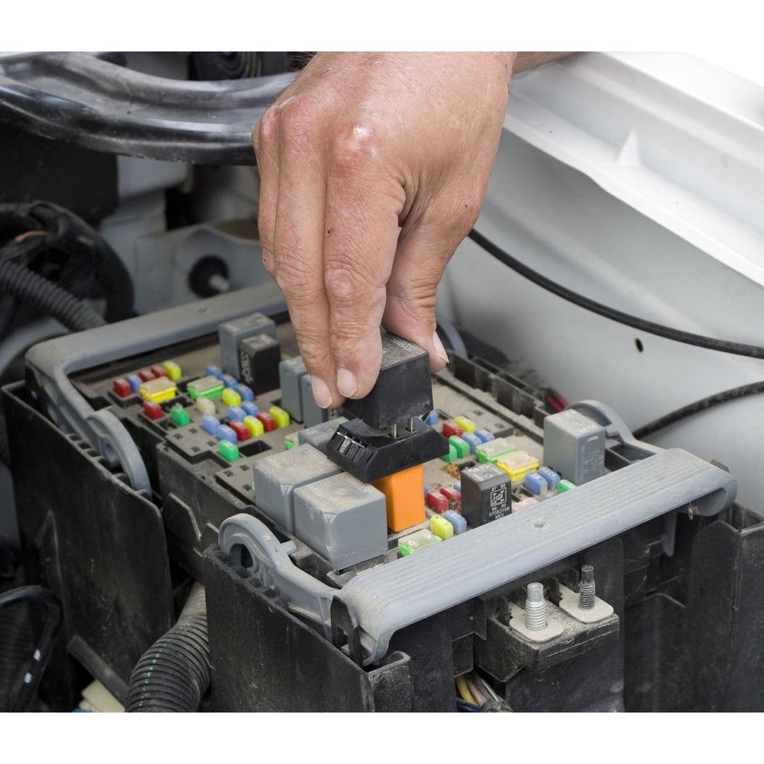 MASTER RELAY KIT WITH TERMINAL LEADS RTK825 Matco Tools