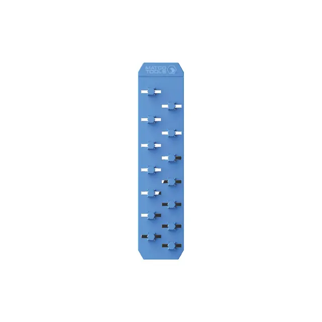 MAGNETIC 1/2" SOCKET RAIL - BLUE