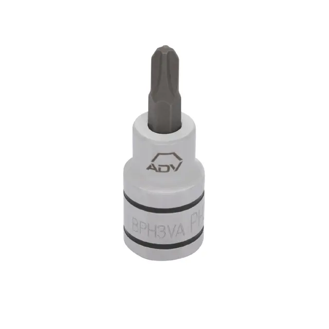 3/8" DRIVE PHILLIPS BIT SOCKET #3