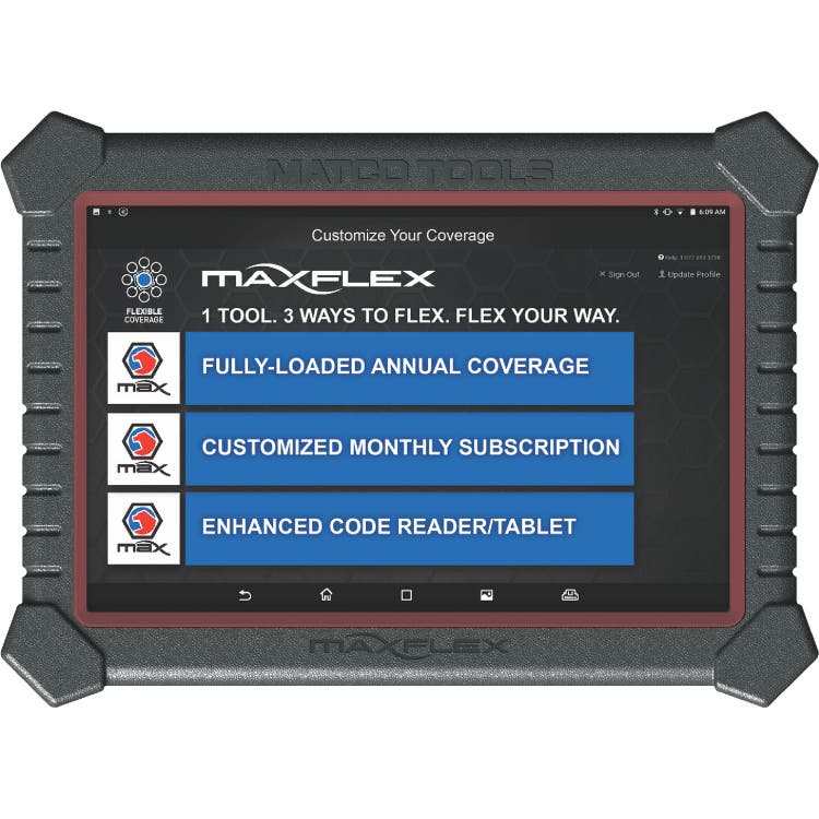 MAXIMUS 3.0 & MAXIMUS FLEX SOFTWARE UPDATE MDMAXAPPUP Matco Tools