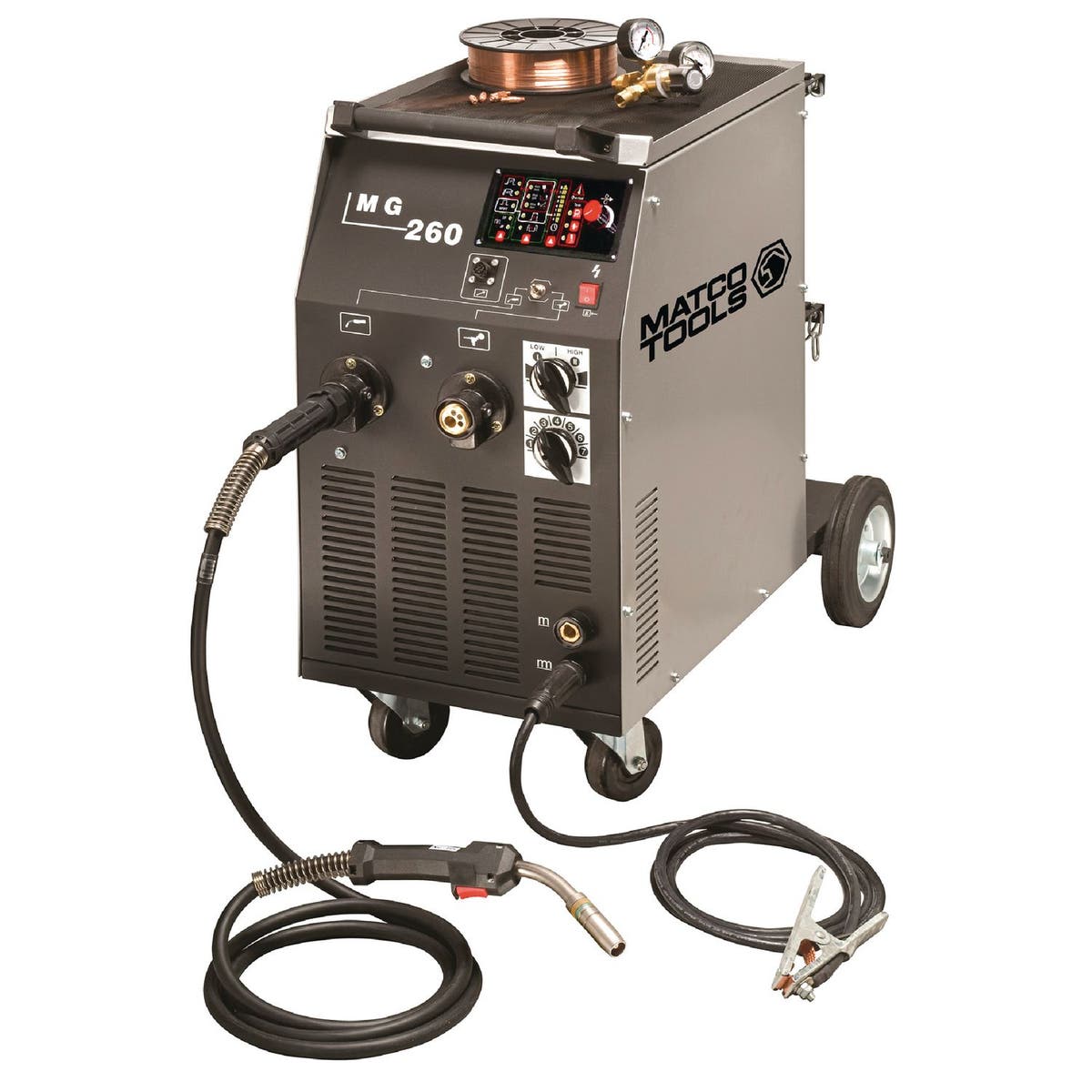 260A MIG WELDER MG260D Matco Tools