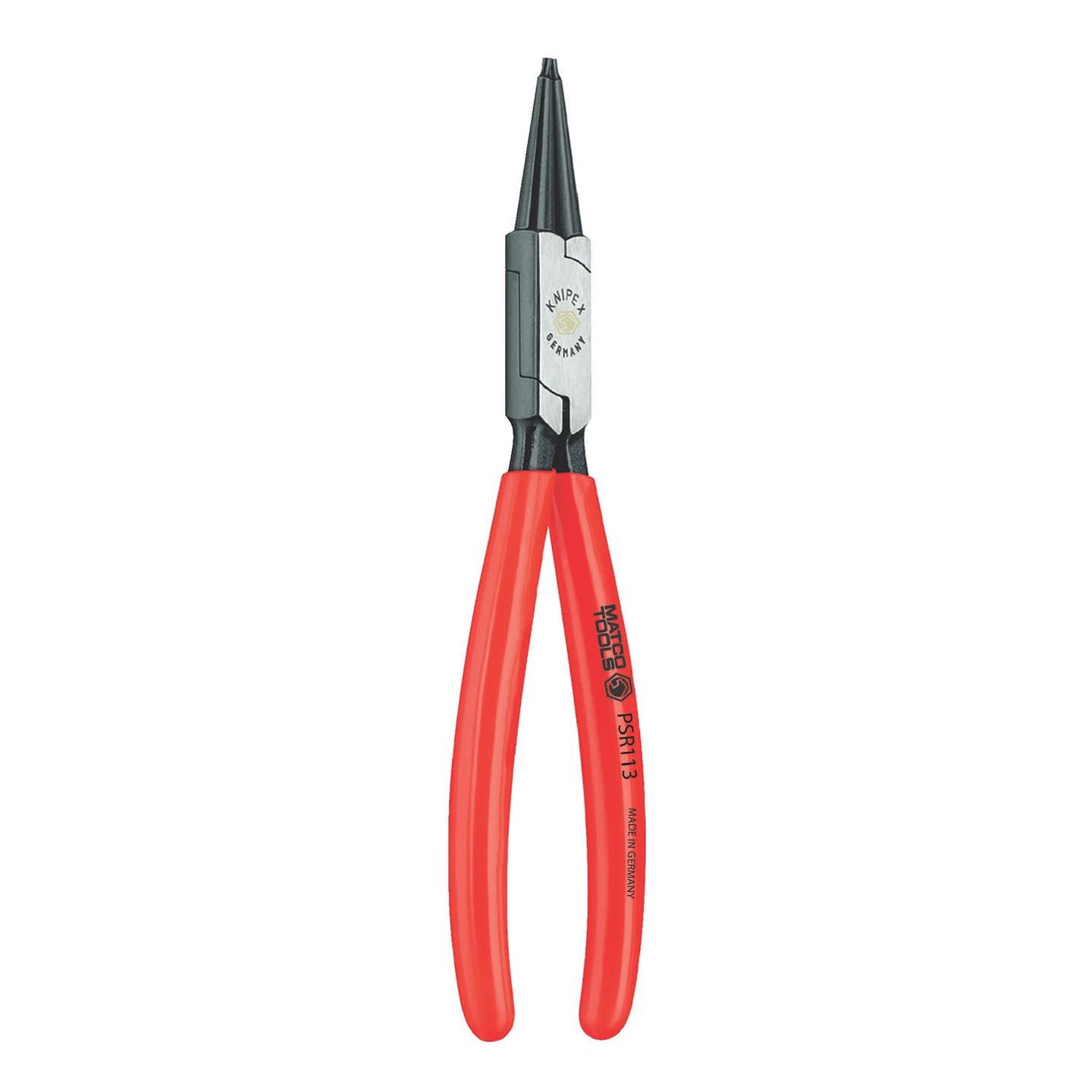 KNIPEX CIRCLIP "SNAP-RING" PLIERS-INTERNAL STRAIGHT-FORGED TIP-SIZE 3