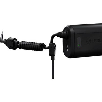 LEDLENSER H15R CORE 2,500 LUMENS RECHARGEABLE HEADLAMP-BLACK