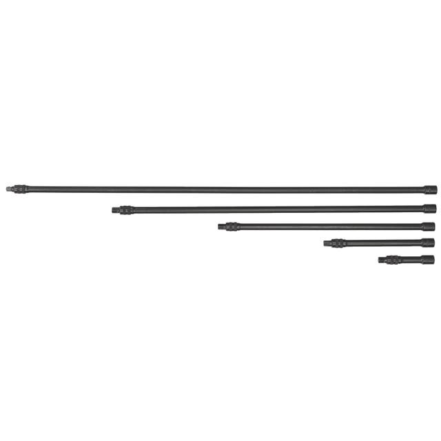 5 PIECE 1/4" DRIVE LOCKING IMPACT EXTENSION SET SAXP5L Matco Tools