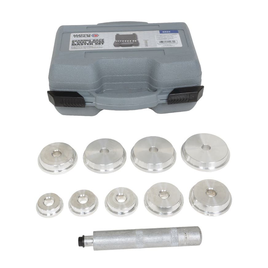 9 PIECE BEARING RACE AND SEAL DRIVER SET BRS9 Matco Tools