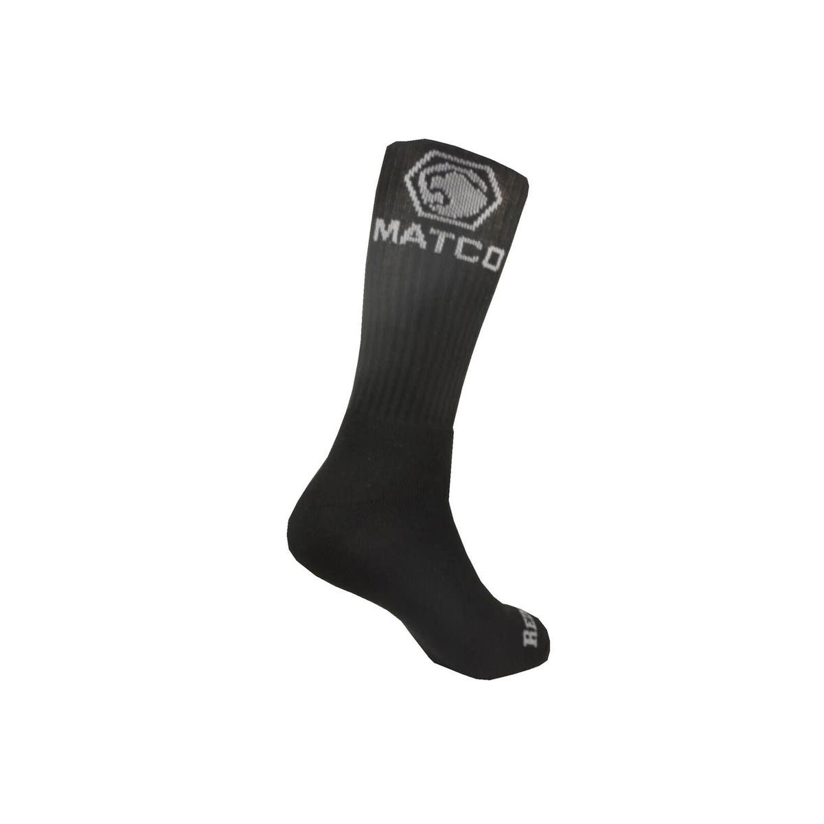 MEN'S REDBACK MATCO BLACK BAMBOO SOCKS 6 PAIRS CABAMBL Matco Tools
