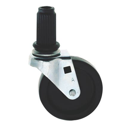 REPLACEMENT CASTERS FOR DELUXE PADDED CREEPER SEAT CS4D WITH SOCKET