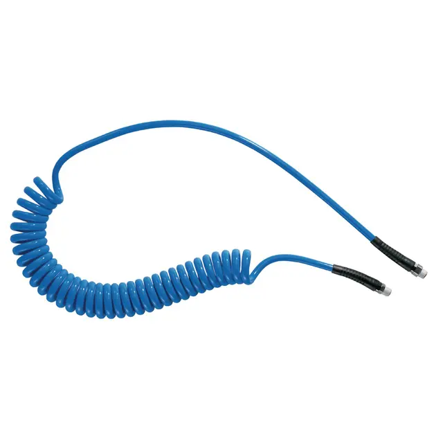 5/16" x 13' BLUE SPIRAL HOSE