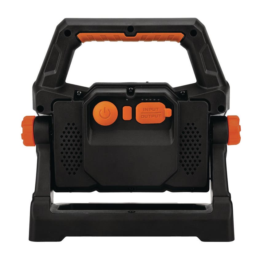 4,000 LUMENS BLUETOOTH SPEAKER RECHARGEABLE FLOODLIGHT MFLBS4 Matco Tools
