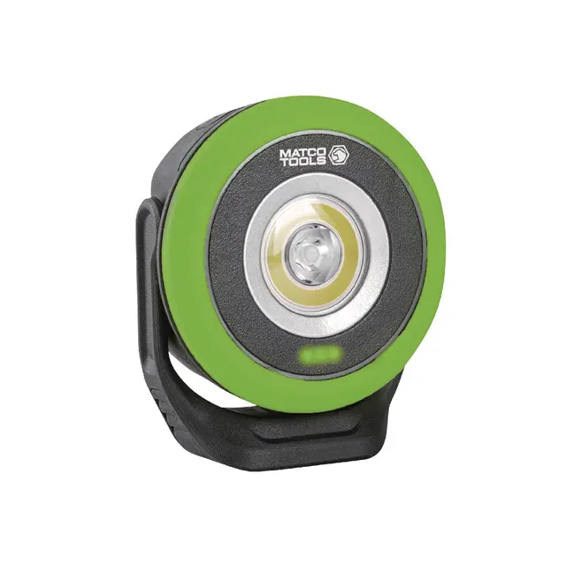 PRO-CHARGE 800 LUMEN, WIRELESS RECHARGEABLE MINI FLOODLIGHT - GREEN