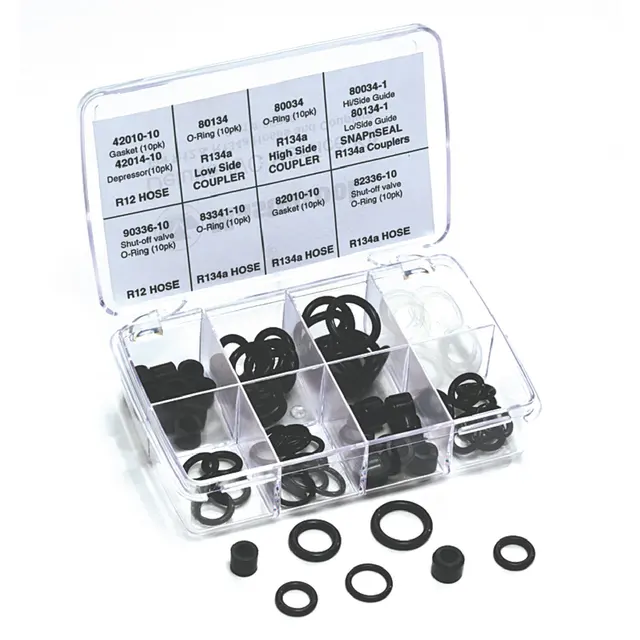 A/C HOSE AND COUPLER SERVICE