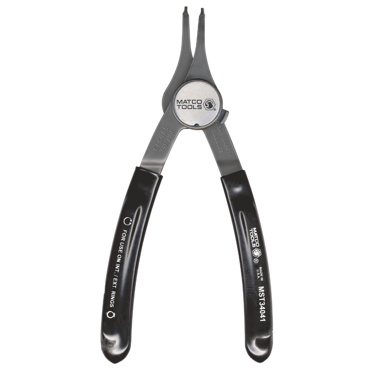 Matco Tools 6 Pc. Snap Ring Plier Set, SMSTP6B - Shop - Tool Swapper