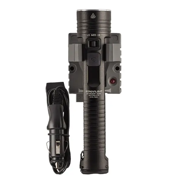 STREAMLIGHT STINGER 2020 2,000 LUMENS RECHARGEABLE FLASHLIGHT-BLACK