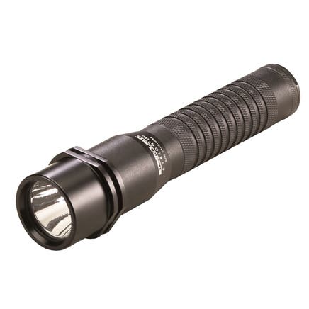 STRION LED RECHARGEABLE FLASHLIGHT LIGHT ONLY - BLACK